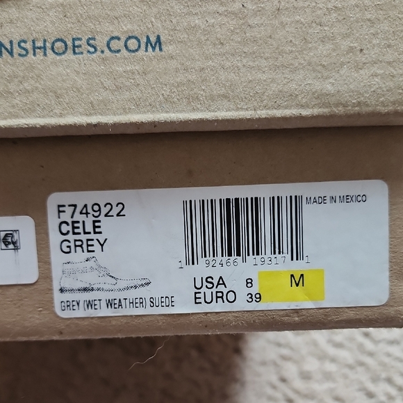 Brown Suede Ankle Boots - Picture 9 of 9